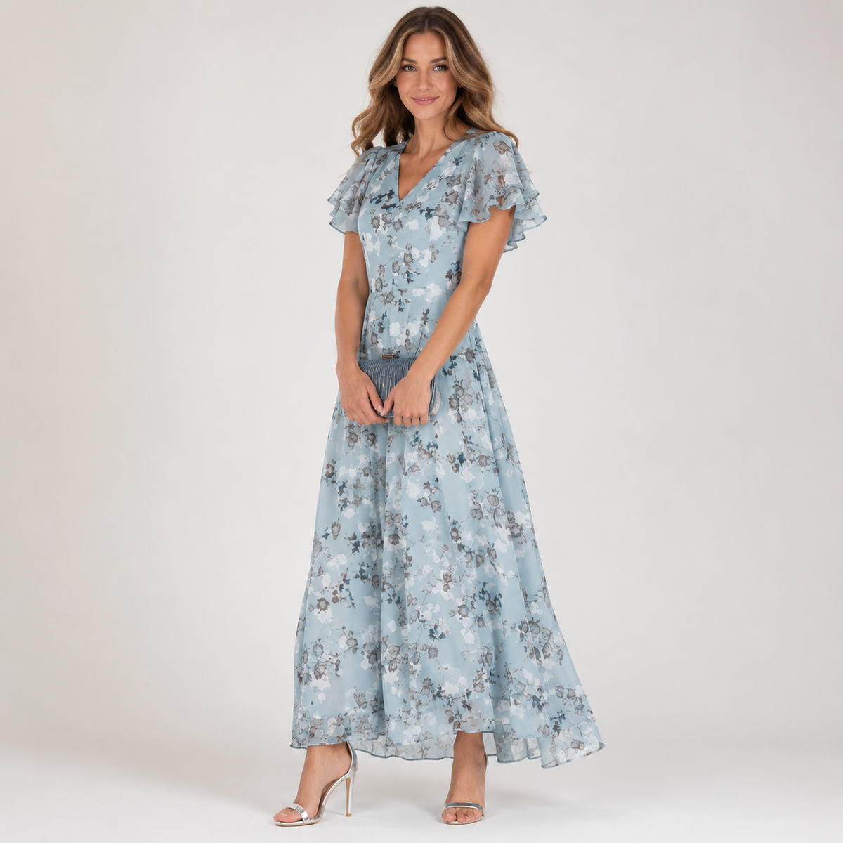 Lea – Stilvolles Midi-Kleid für jeden Anlass