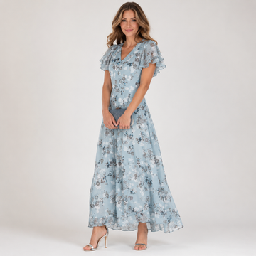 Lea – Stilvolles Midi-Kleid für jeden Anlass