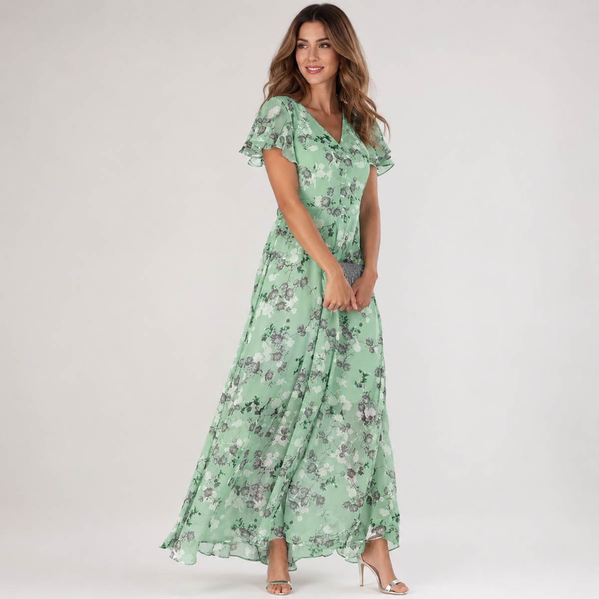 Lea – Stilvolles Midi-Kleid für jeden Anlass