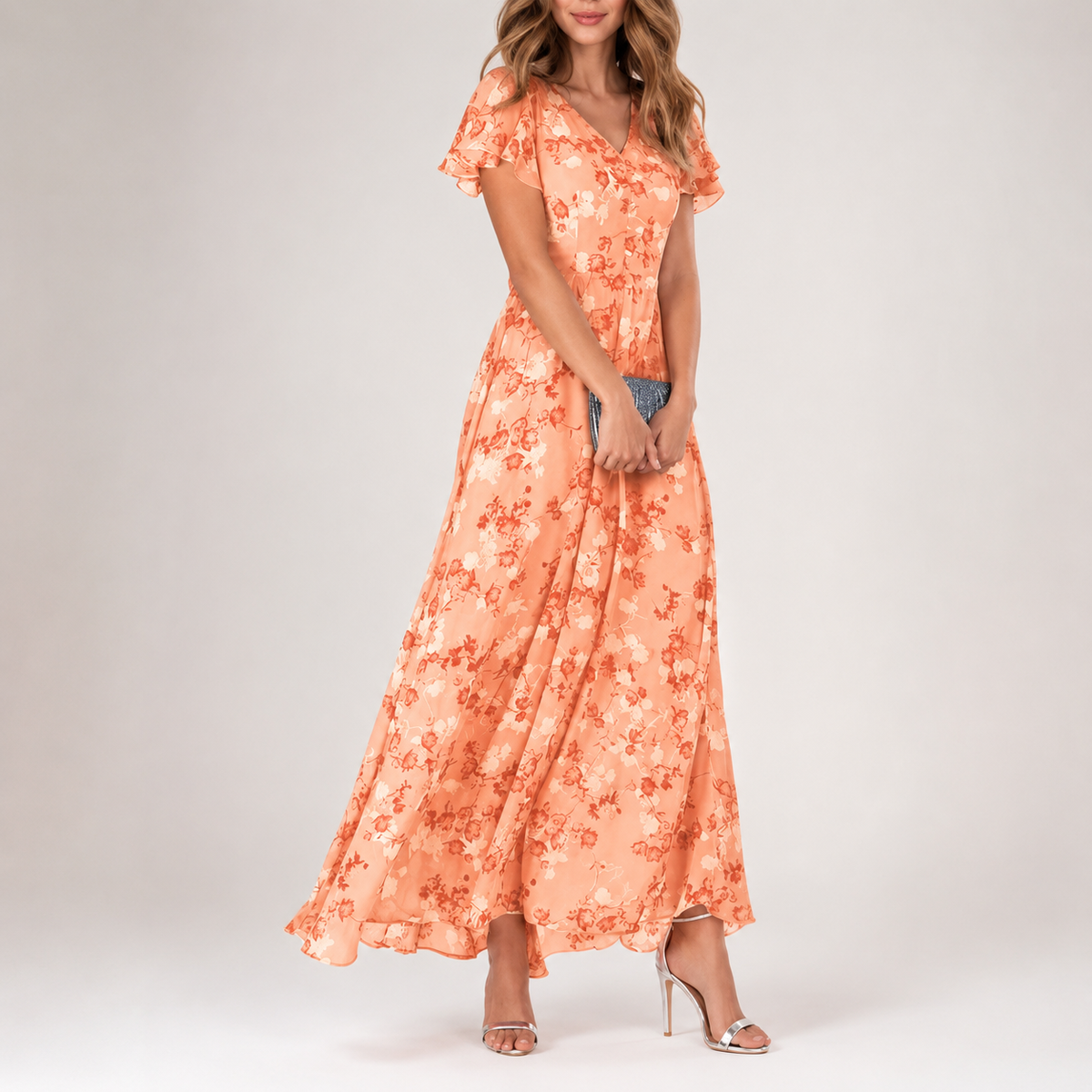Lea – Stilvolles Midi-Kleid für jeden Anlass