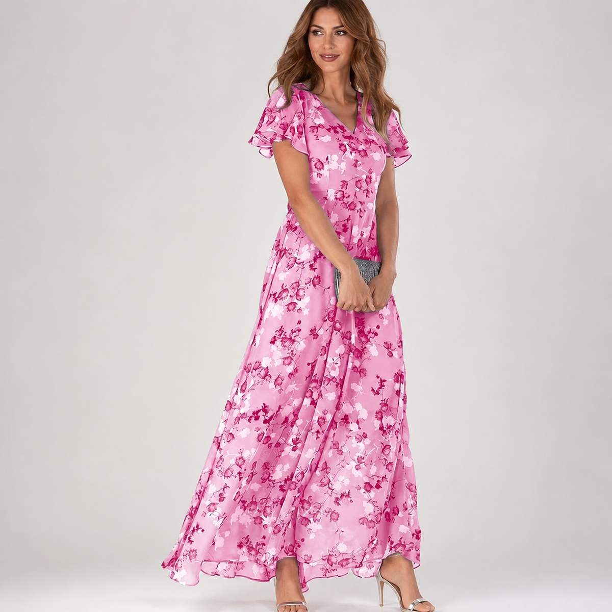 Lea – Stilvolles Midi-Kleid für jeden Anlass