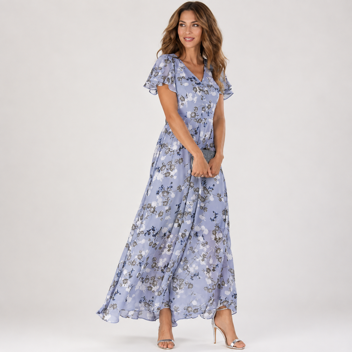 Lea – Stilvolles Midi-Kleid für jeden Anlass