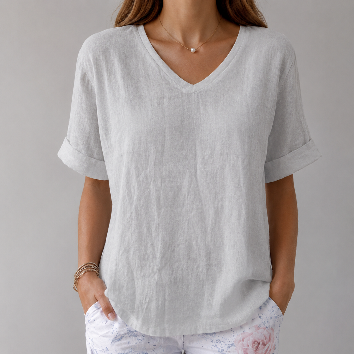 Elin – Lässiges Top mit Stilvollem Design