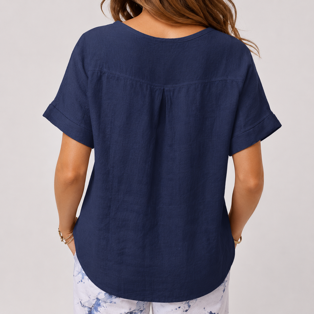 Elin – Lässiges Top mit Stilvollem Design