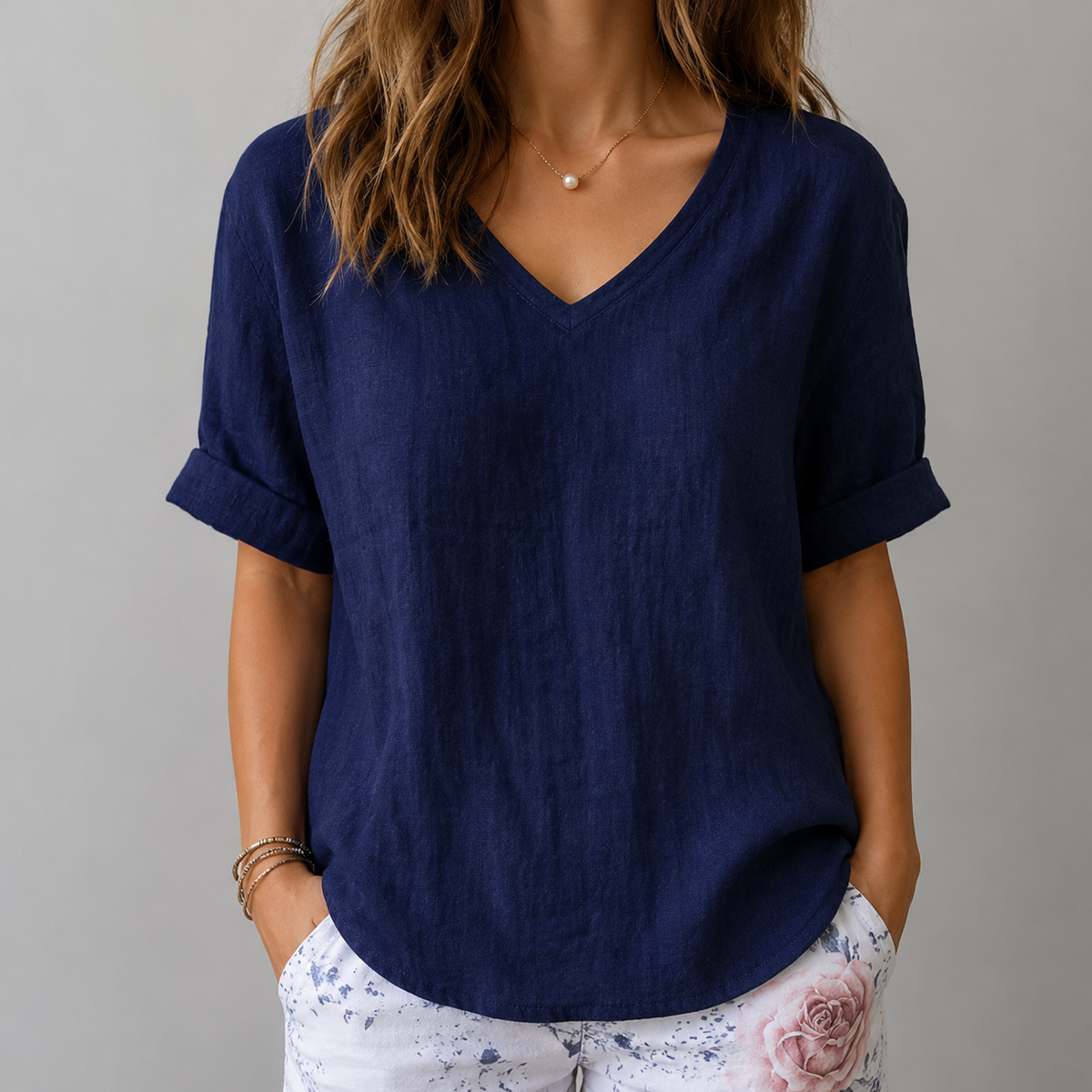 Elin – Lässiges Top mit Stilvollem Design