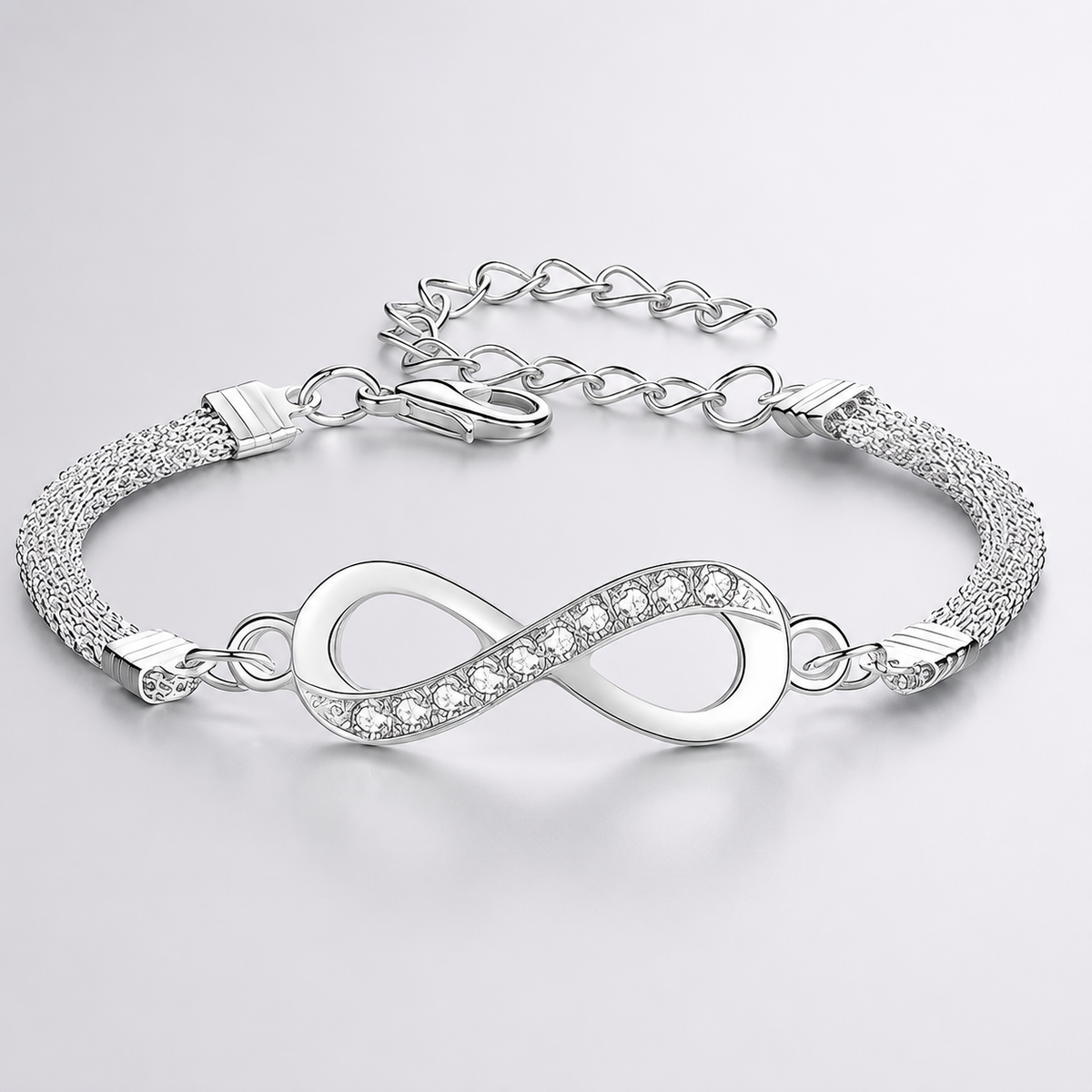 Naya – Damenarmband mit feinem Unendlichkeitssymbol