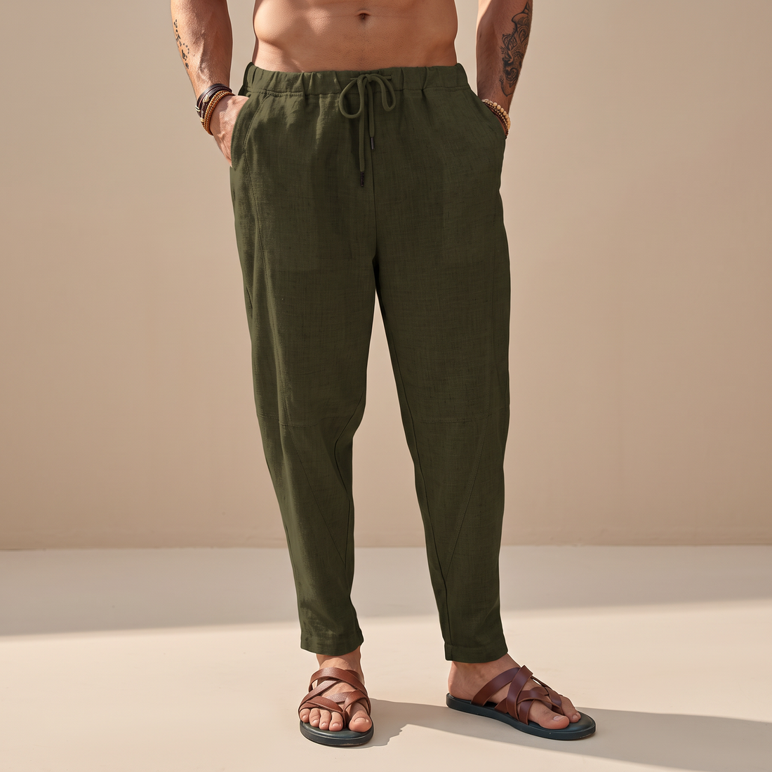 Abel - Entspannte Strandhose