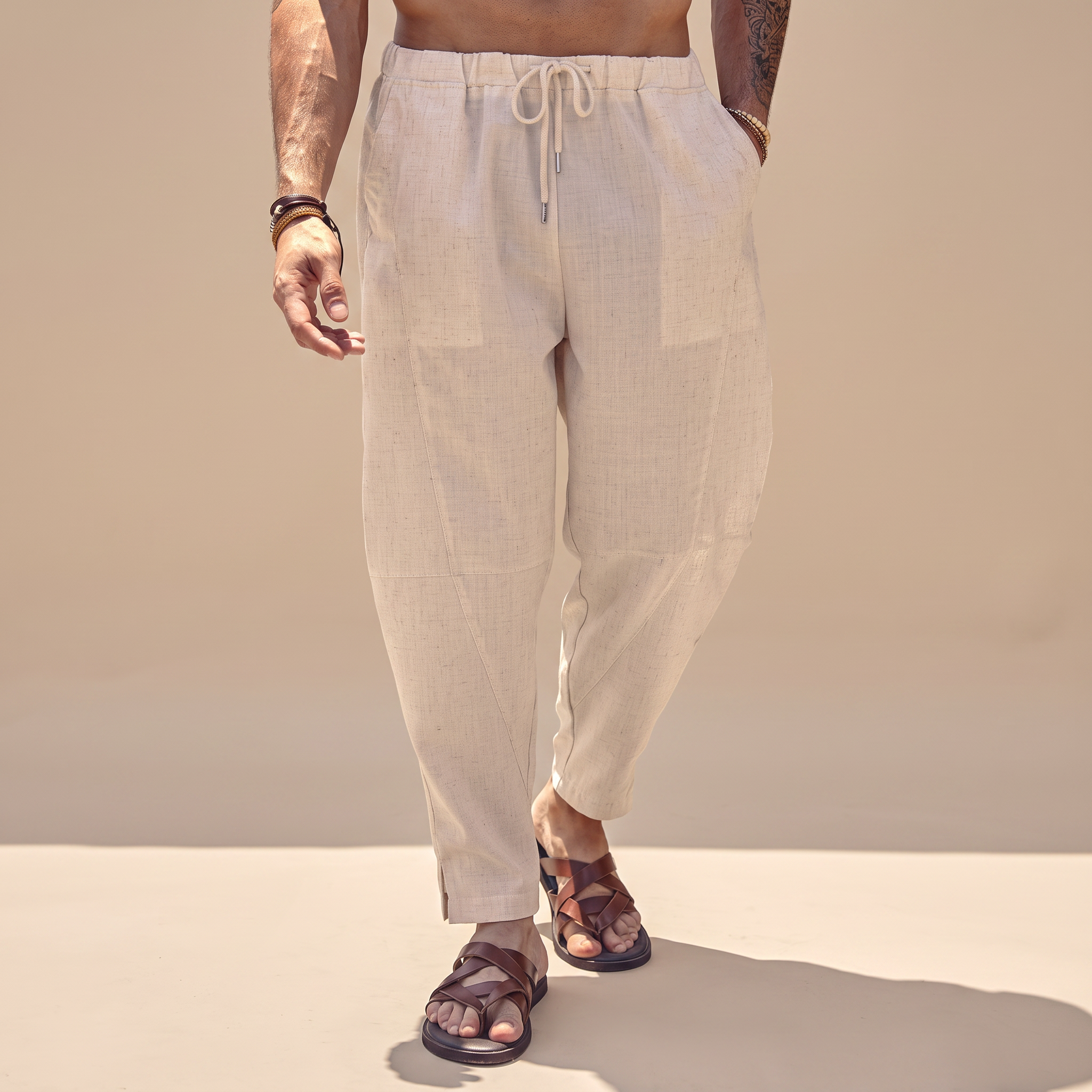 Abel - Entspannte Strandhose