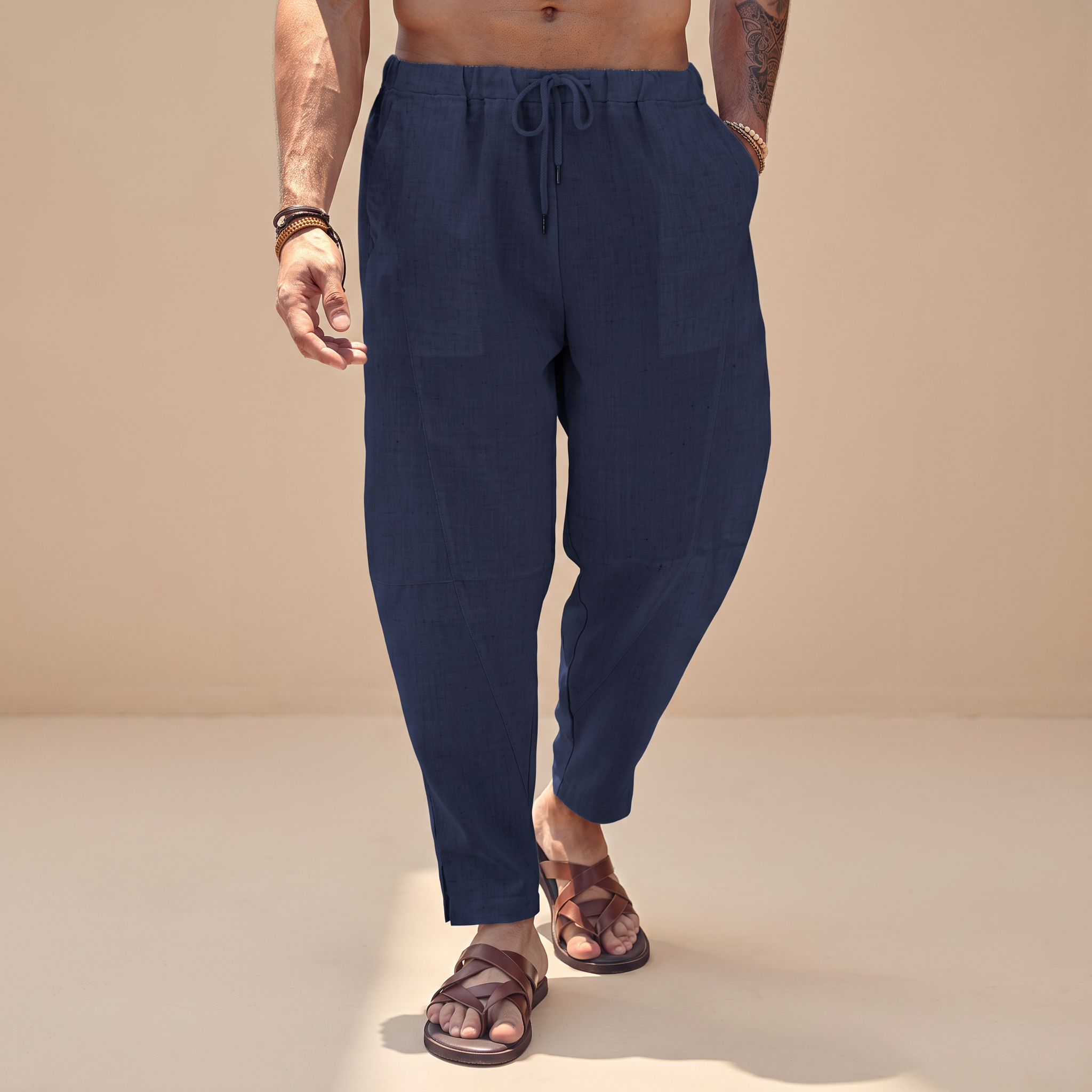 Abel - Entspannte Strandhose
