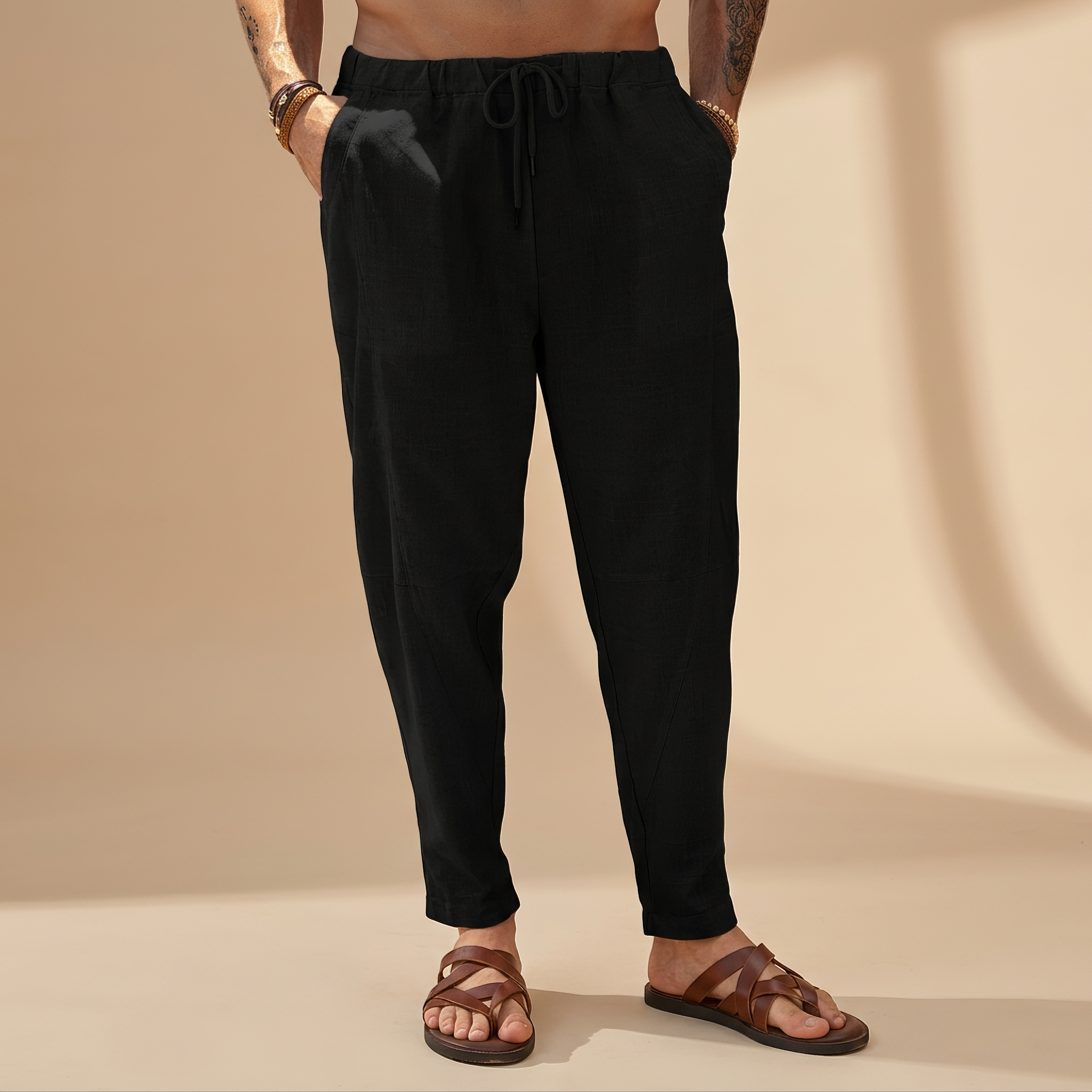 Abel - Entspannte Strandhose
