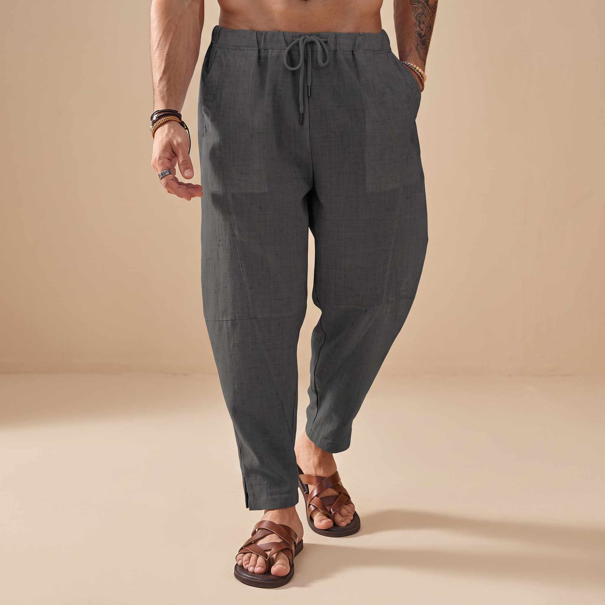 Abel - Entspannte Strandhose