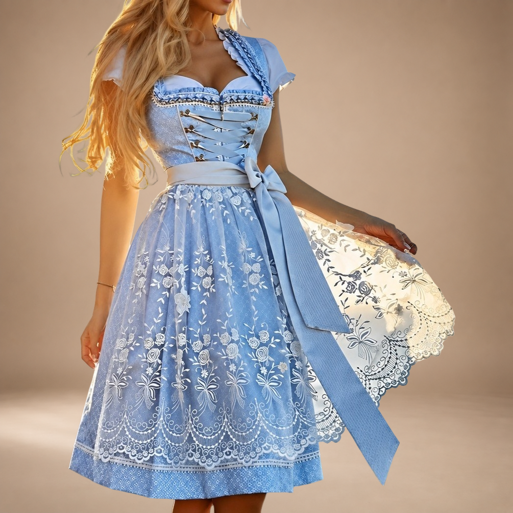 Kezia - Elegantes Oktoberfest-Kleid-Outfit