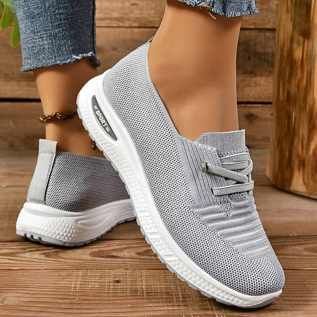 Aayan - Stilvolle Bequeme Sneakers
