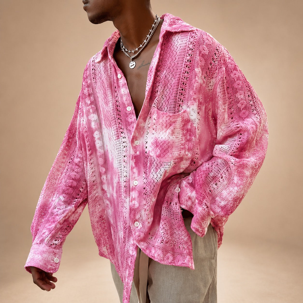 Jovan - Entspanntes Hollow-Shirt