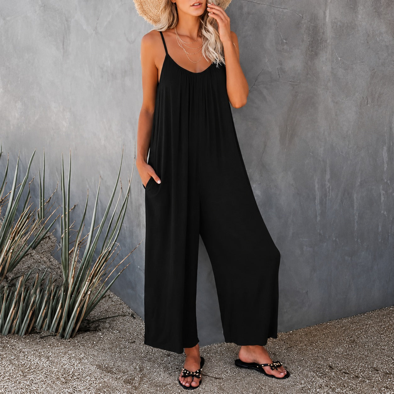 Mahdi - Gemütlicher Jumpsuit mit Taschen