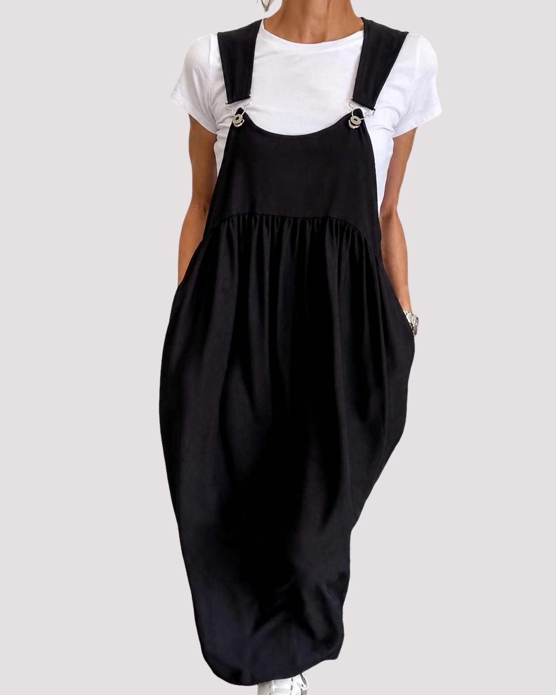 Jazmine - Lässiges Trägerkleid
