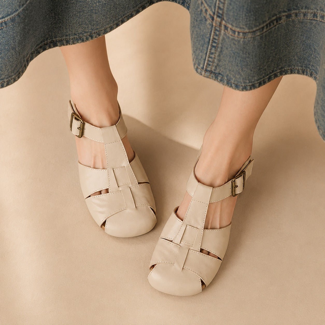 Lenny - Lässige Sandalen mit Gepolsterter Innensohle