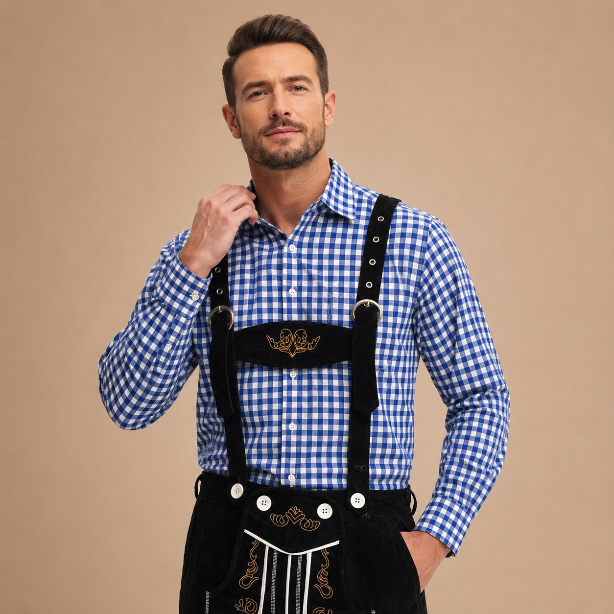 Ayrton - Stilvolles traditionelles Oktoberfest-Set