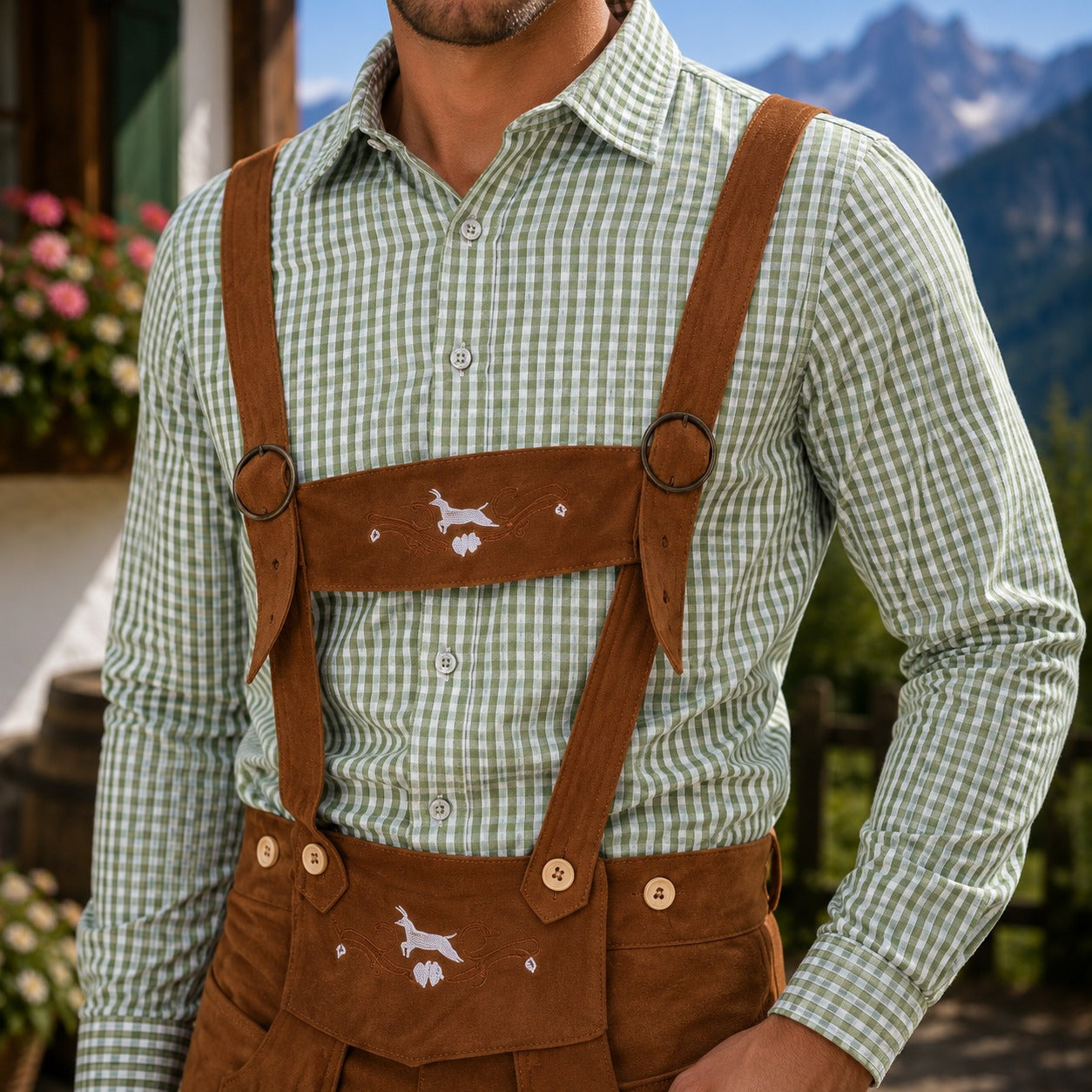 Ayrton - Stilvolles traditionelles Oktoberfest-Set