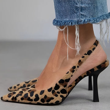 Anish - Stilvolle Bedruckte Pumps Sandalen