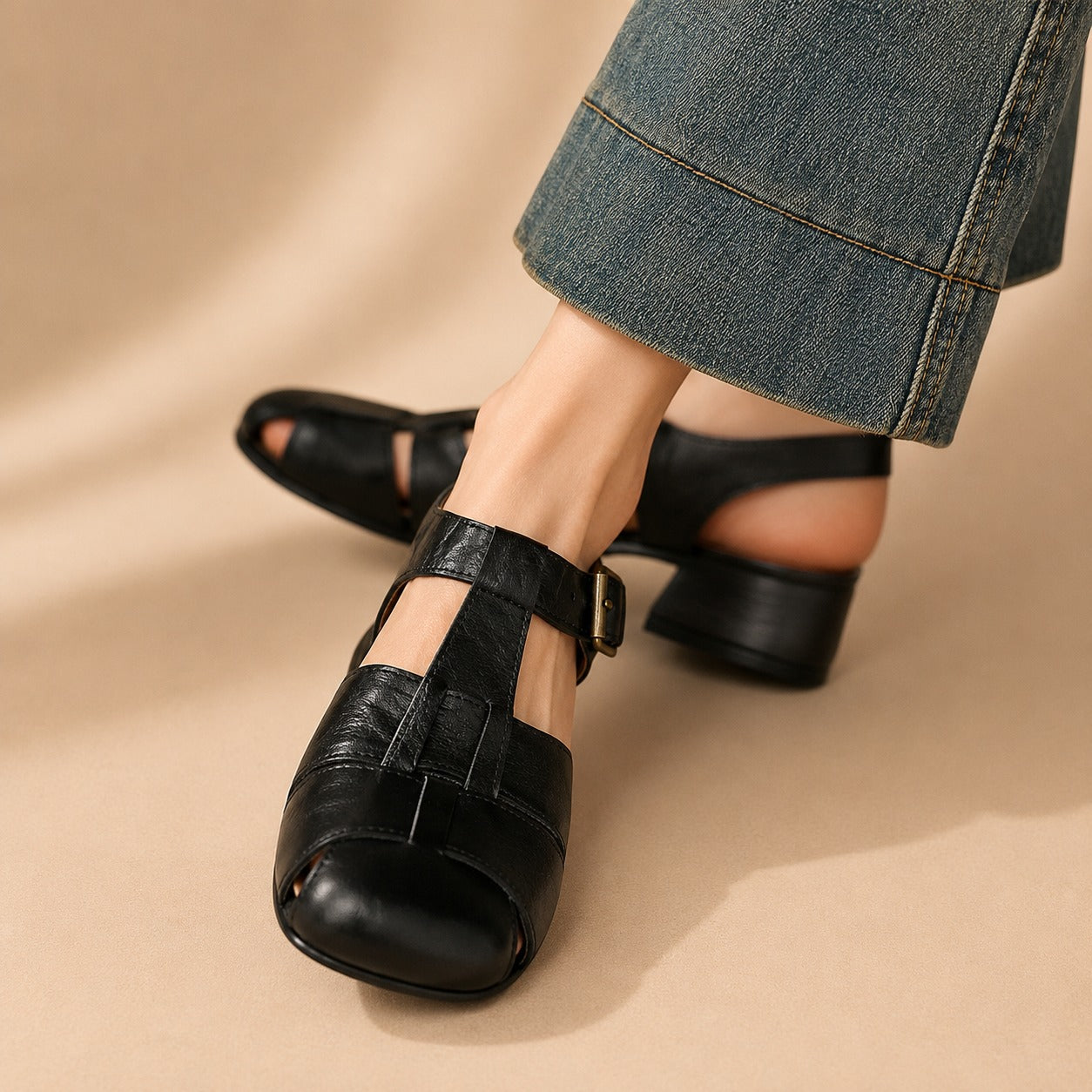 Lenny - Lässige Sandalen mit Gepolsterter Innensohle