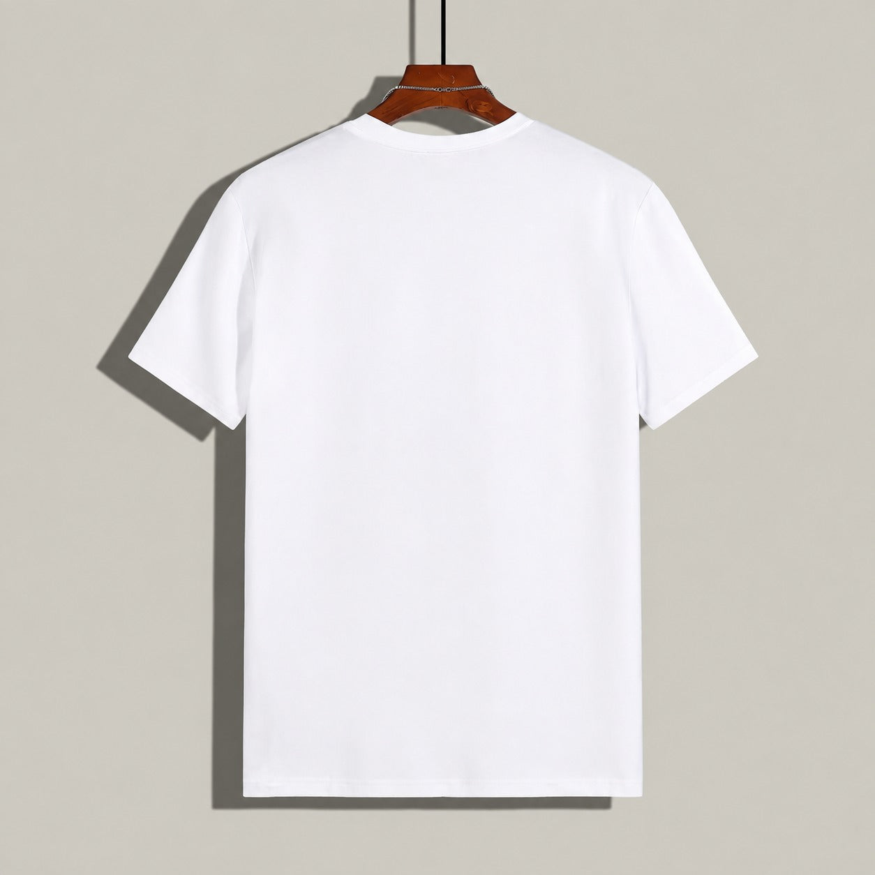 Owen - Lässiges, einfarbiges Herren-T-Shirt