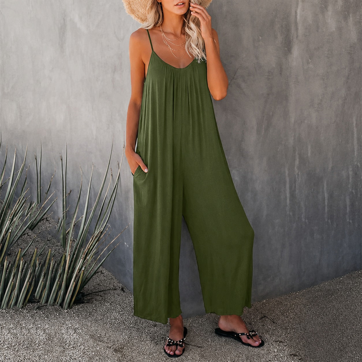 Mahdi - Gemütlicher Jumpsuit mit Taschen