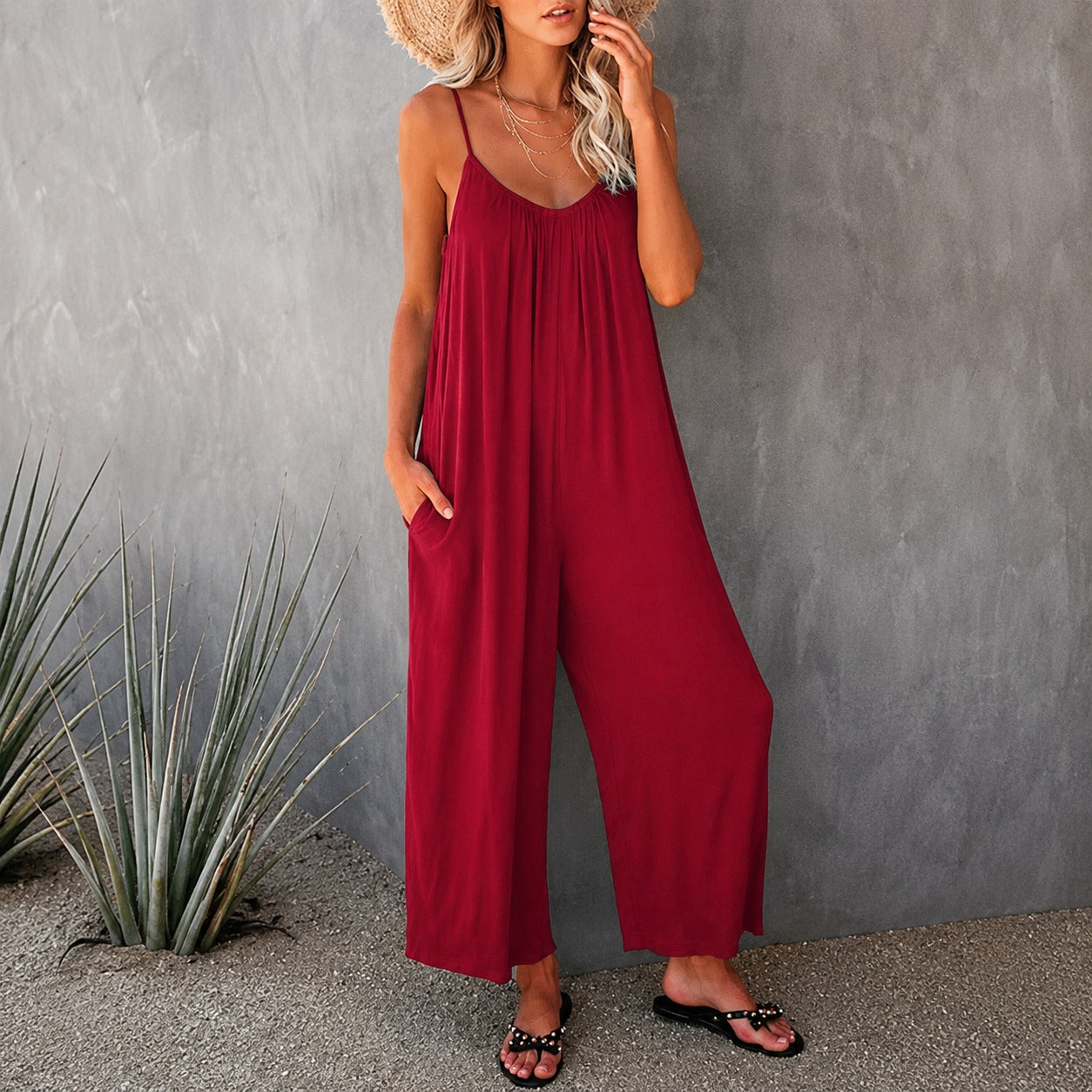 Mahdi - Gemütlicher Jumpsuit mit Taschen