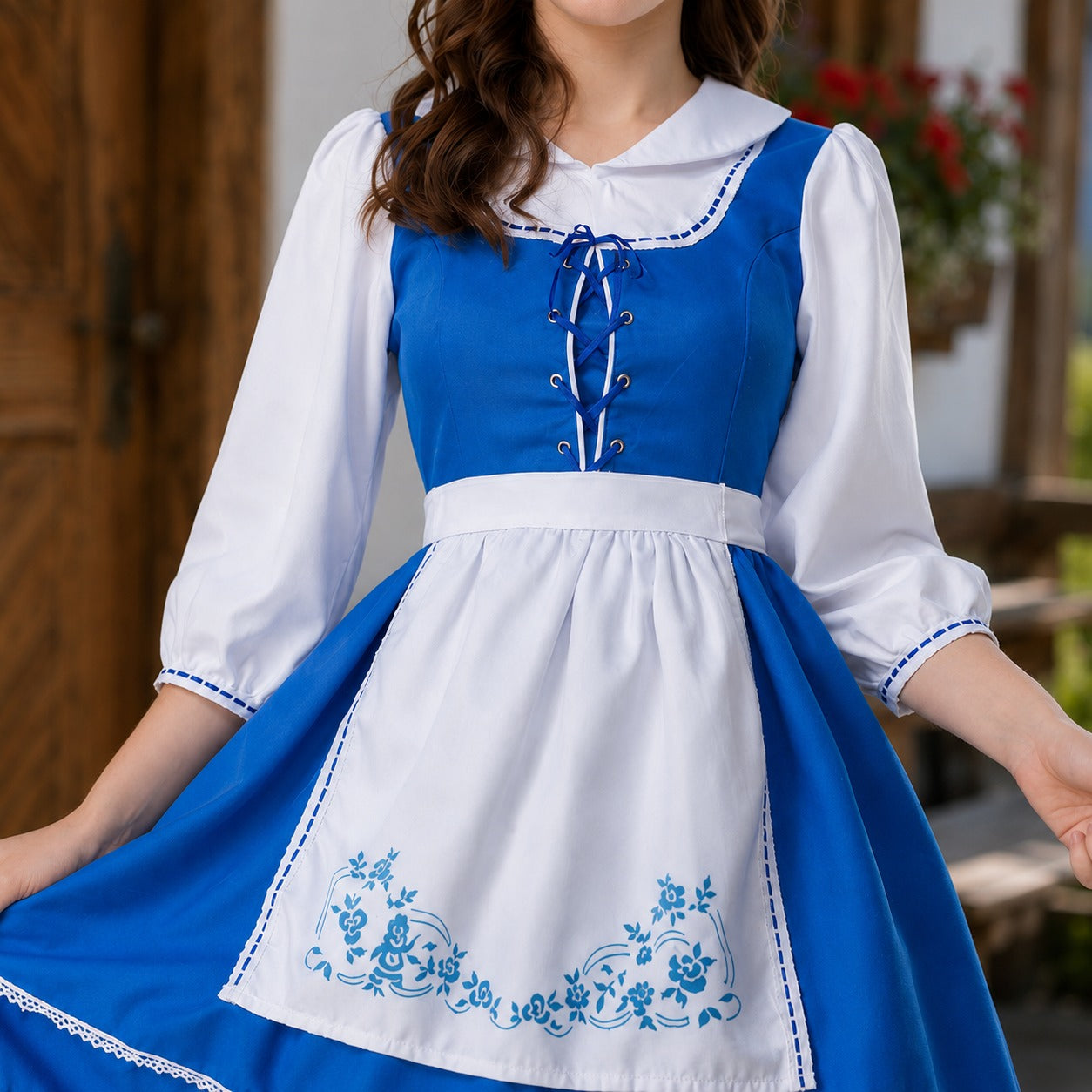Sarah - Charmantes traditionelles Oktoberfest-Kleid