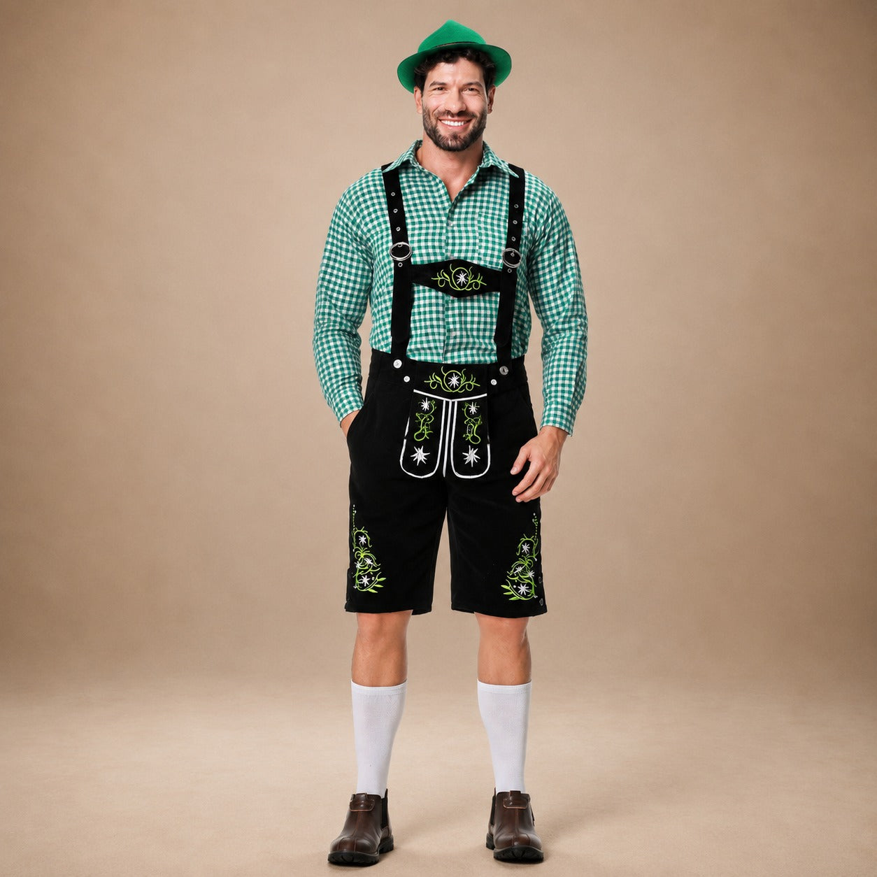 Bryan - Stilvolles traditionelles Oktoberfest-Set