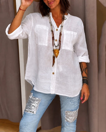 Farrah - Lässiges Lockeres Shirt
