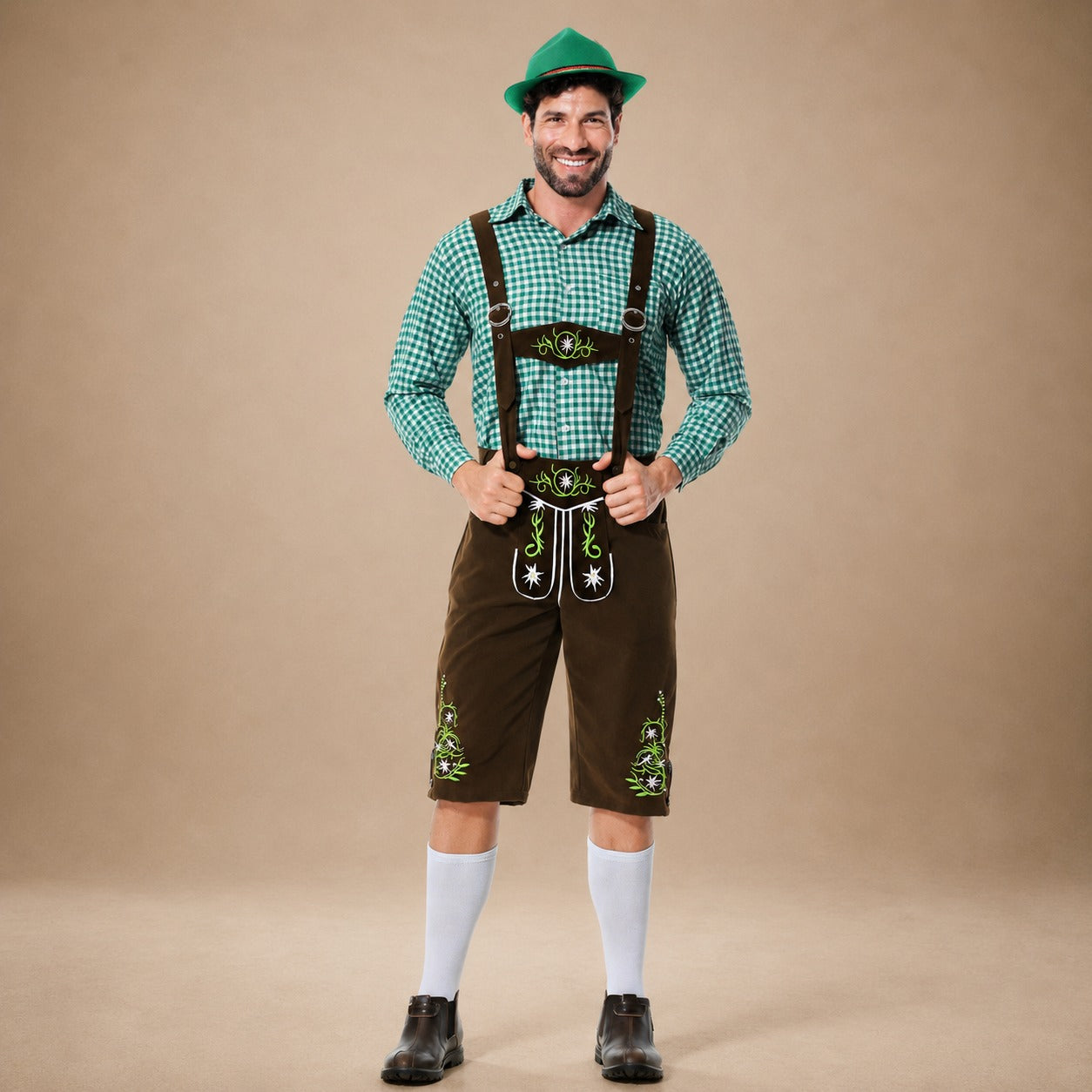 Bryan - Stilvolles traditionelles Oktoberfest-Set