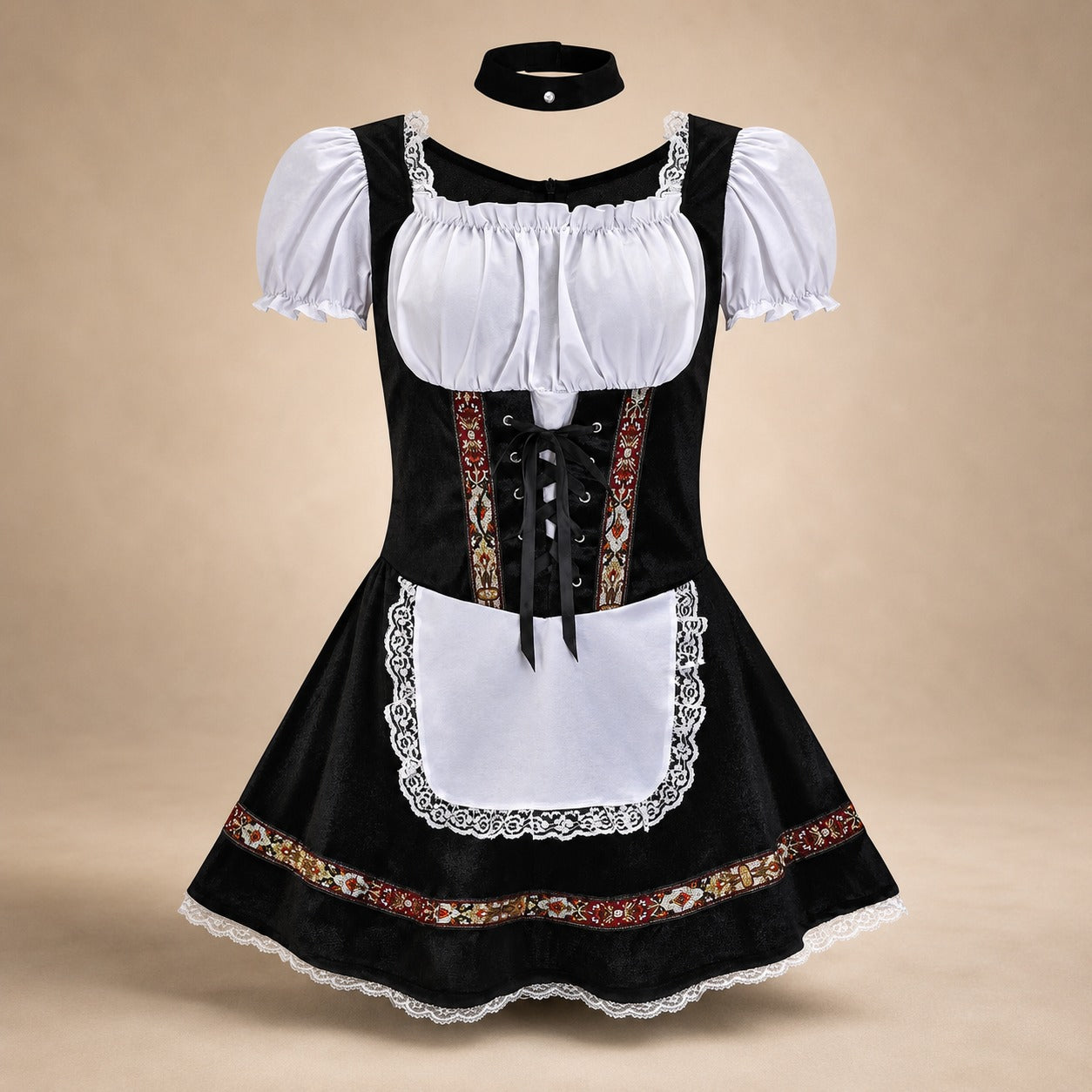 Pauline - Modernes Oktoberfest-Dirndl-Kleid