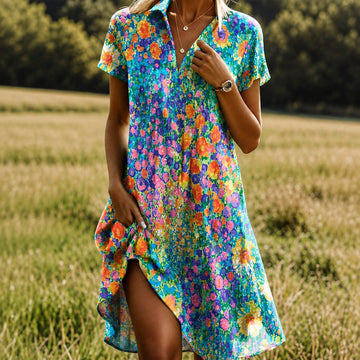 Carrie - Stilvolles Kleid im Boho-Chic