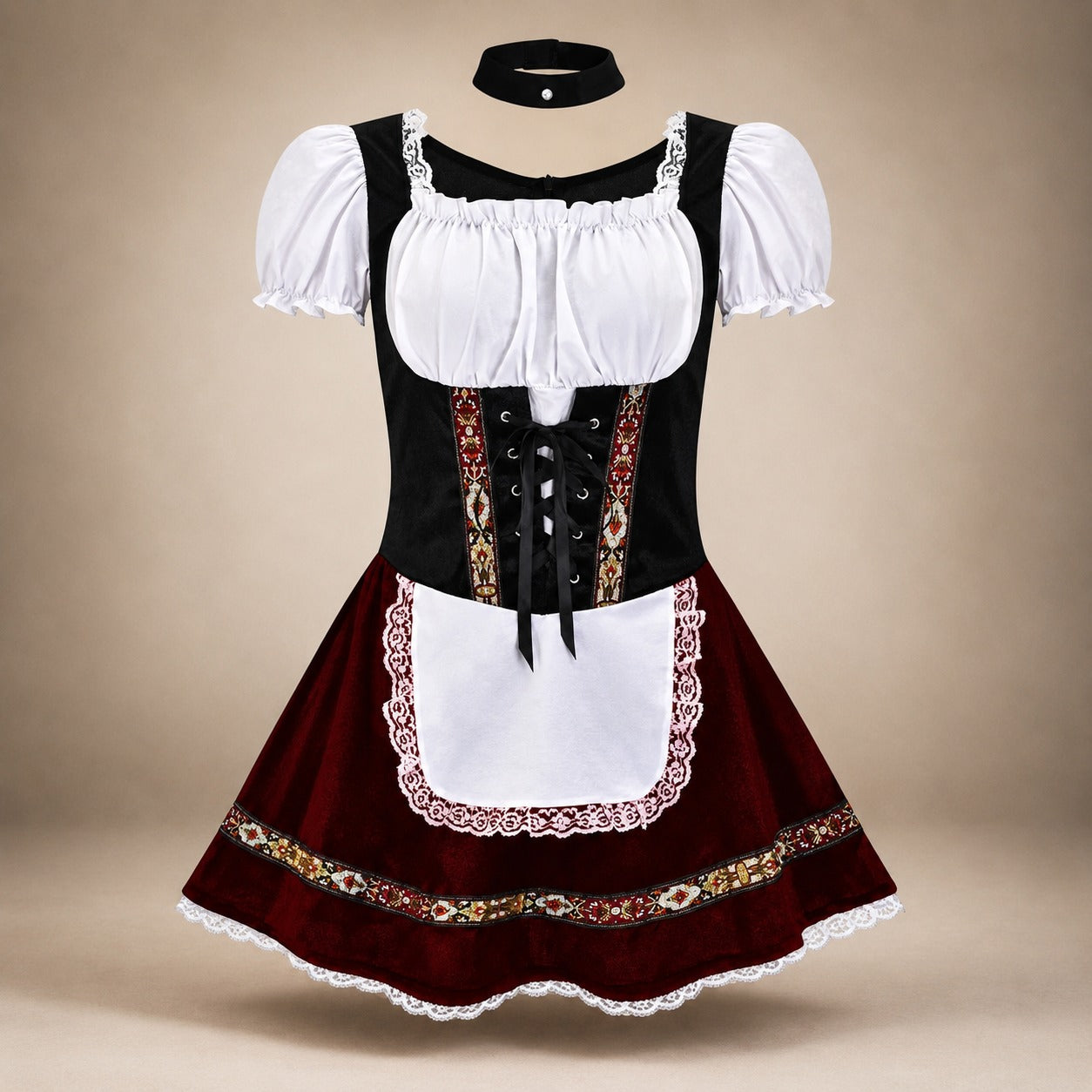 Pauline - Modernes Oktoberfest-Dirndl-Kleid