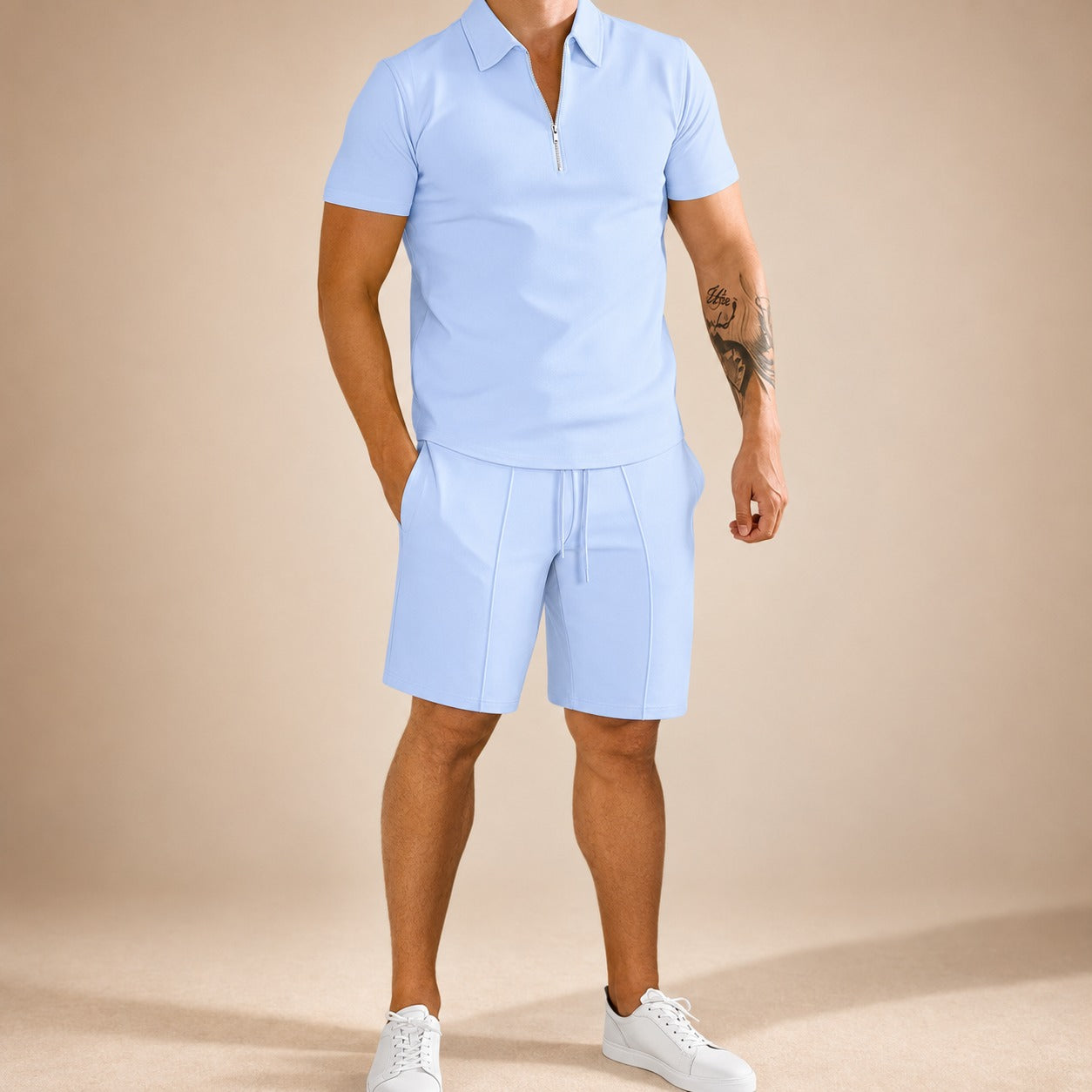 Earl - Lässiges Polo-Shirt-Set