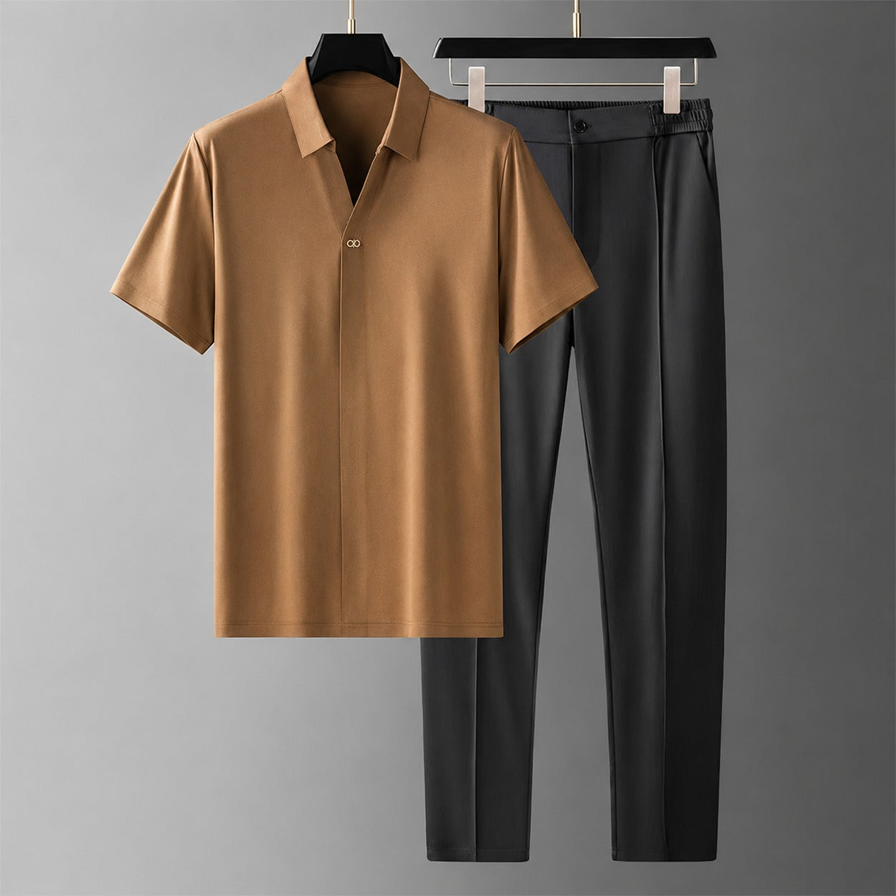 Randall - Lässiges Polo- und Hosenset