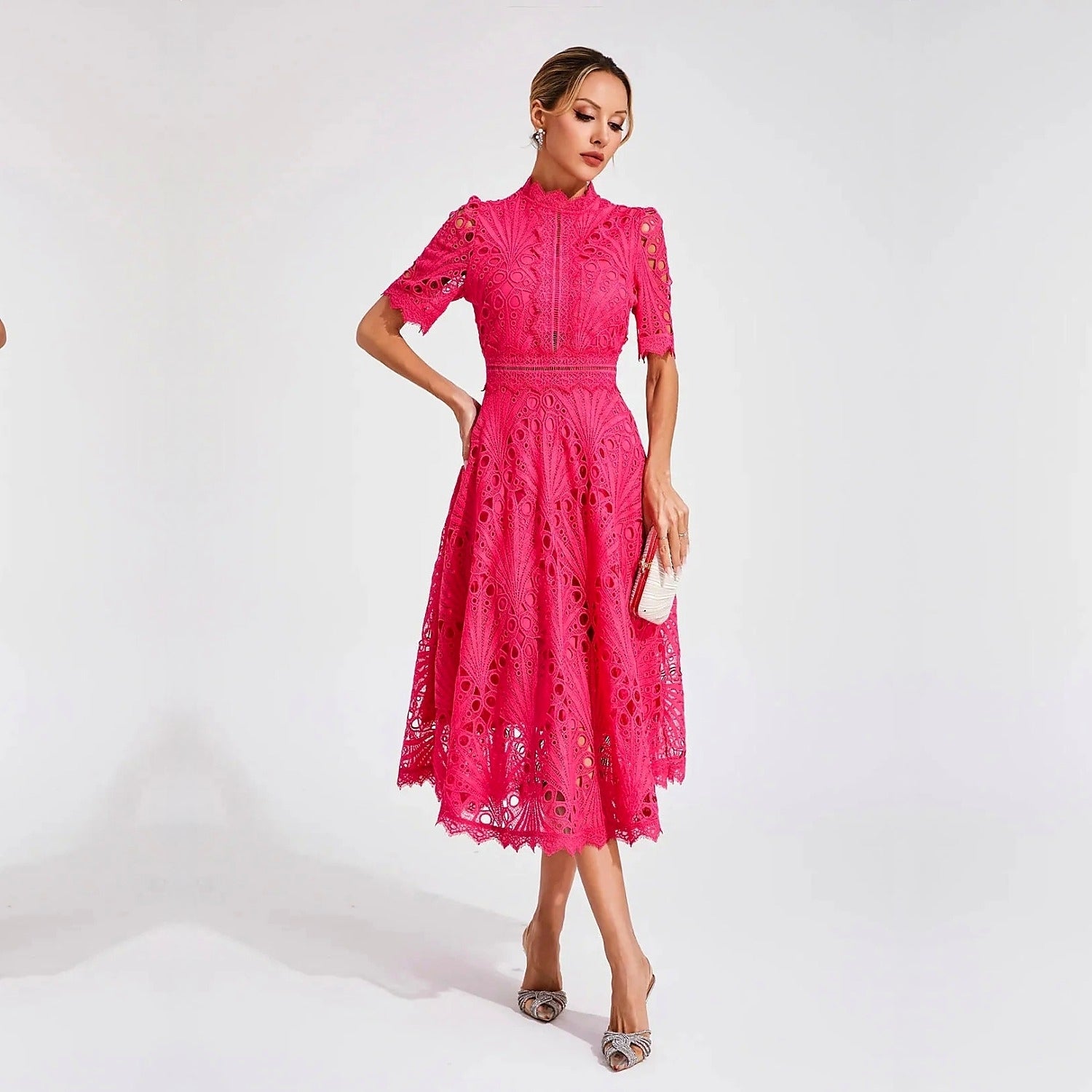 Carmen - Elegantes Midikleid