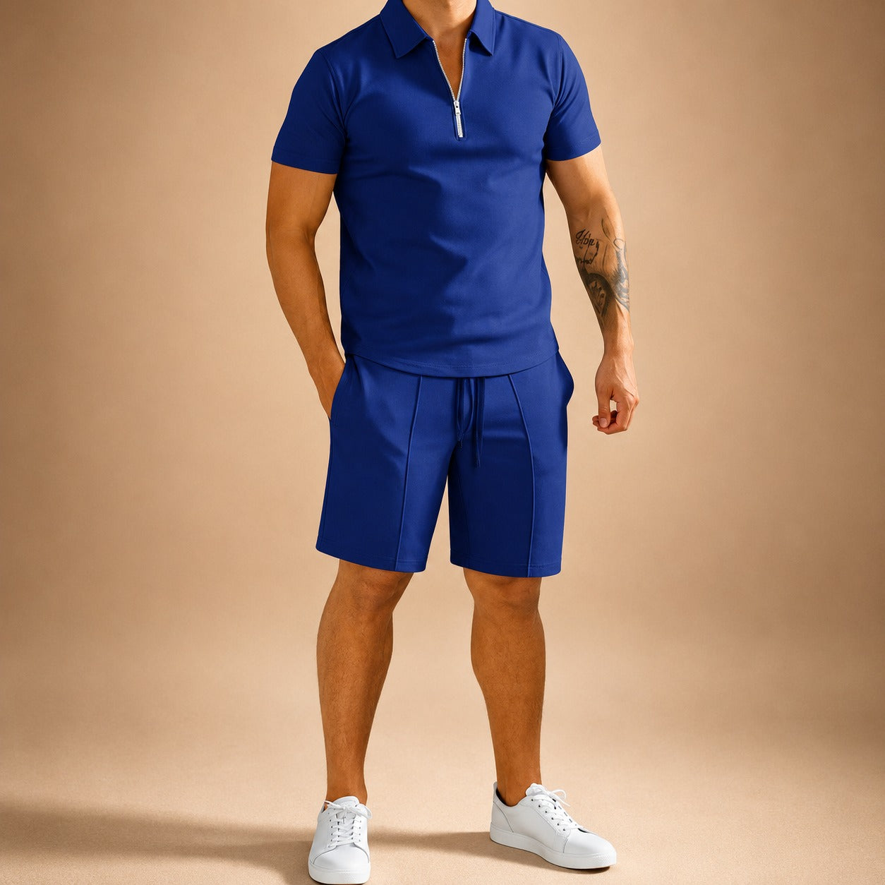 Earl - Lässiges Polo-Shirt-Set