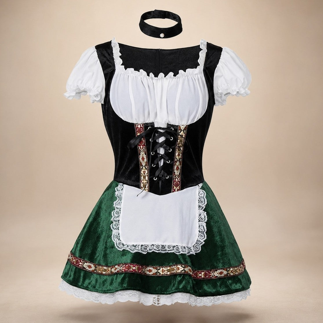 Pauline - Modernes Oktoberfest-Dirndl-Kleid