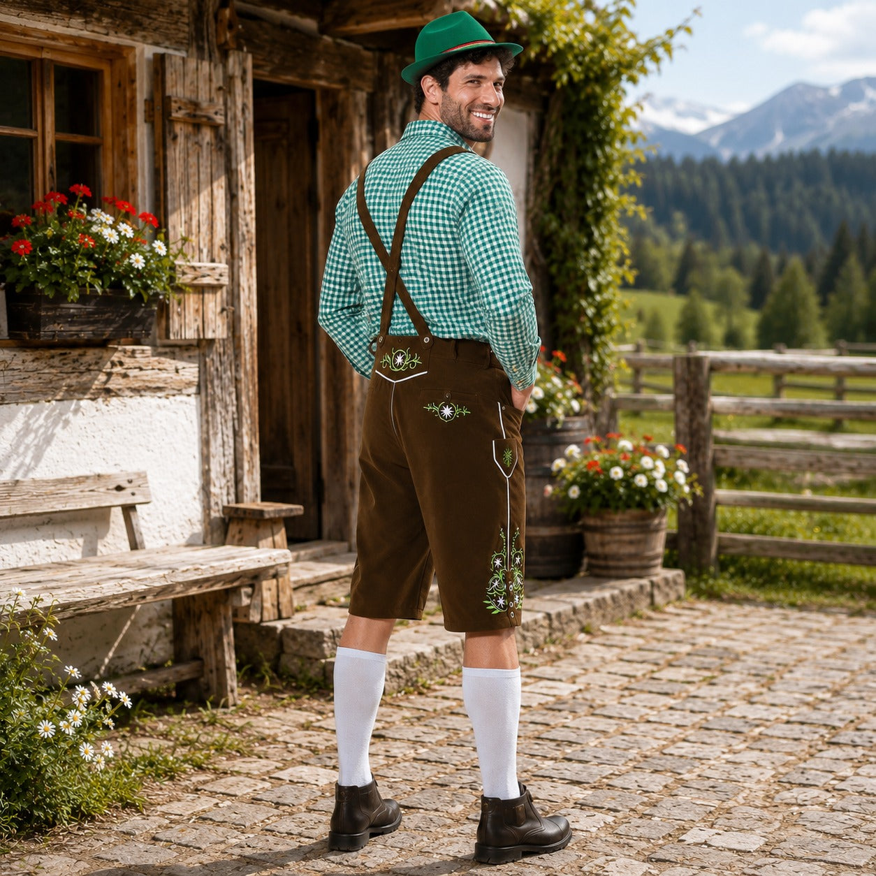Bryan - Stilvolles traditionelles Oktoberfest-Set