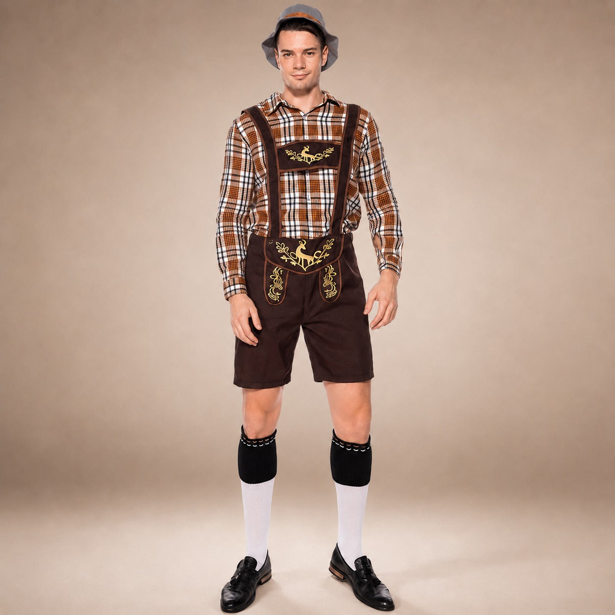 Dalton - Festliches langärmeliges Oktoberfest-Set