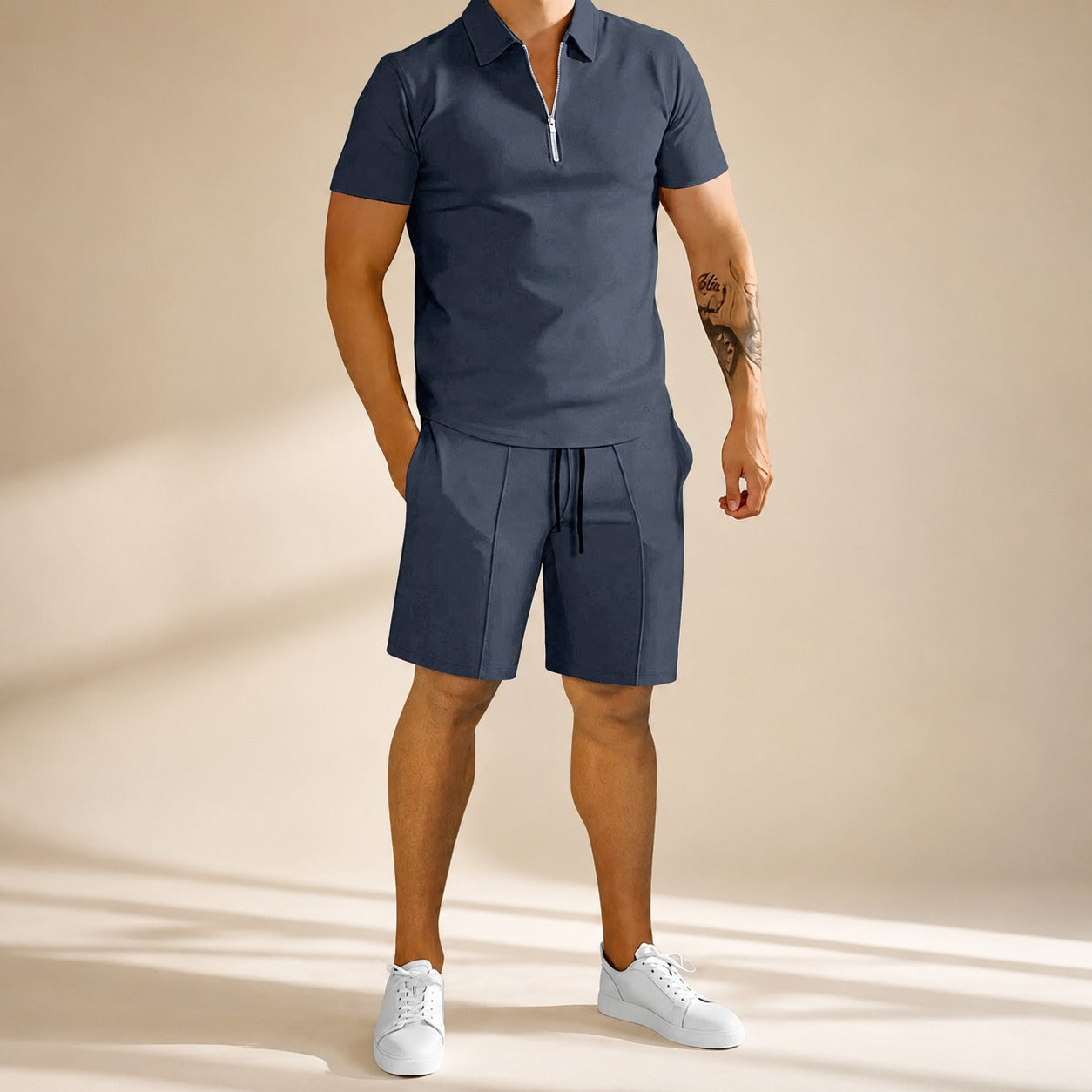 Earl - Lässiges Polo-Shirt-Set