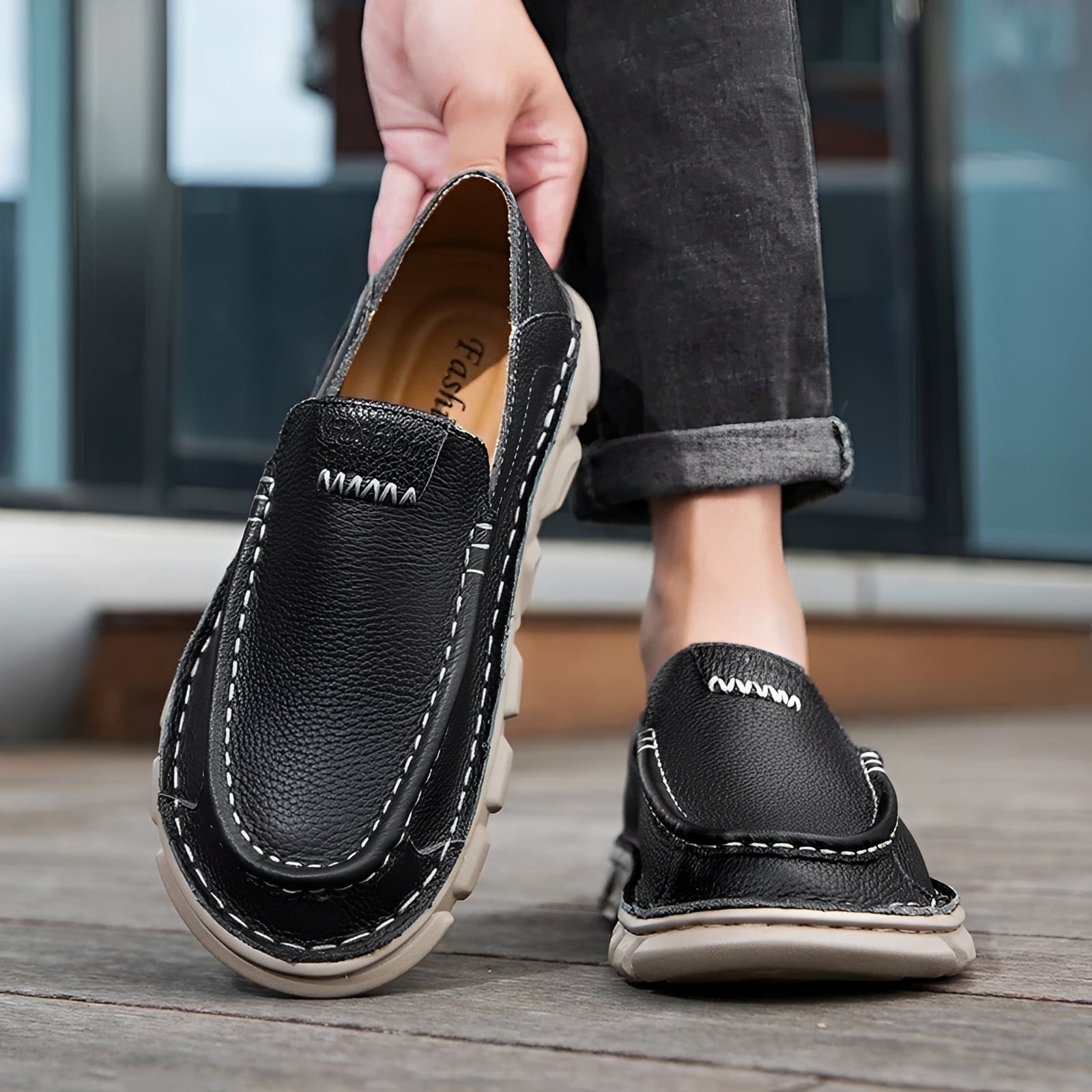 Caiden - Lässige bequeme Schuhe