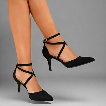 Alison - Stilvolle Knöchelriemen-Sandalen