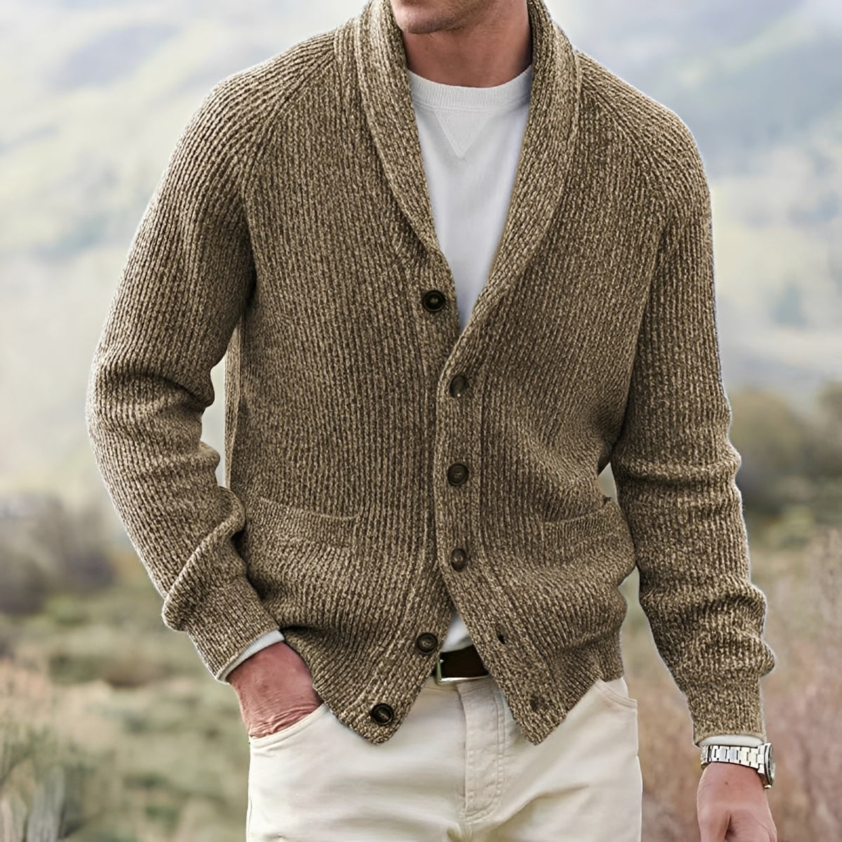 Winton - Traditioneller Herren-Cardigan