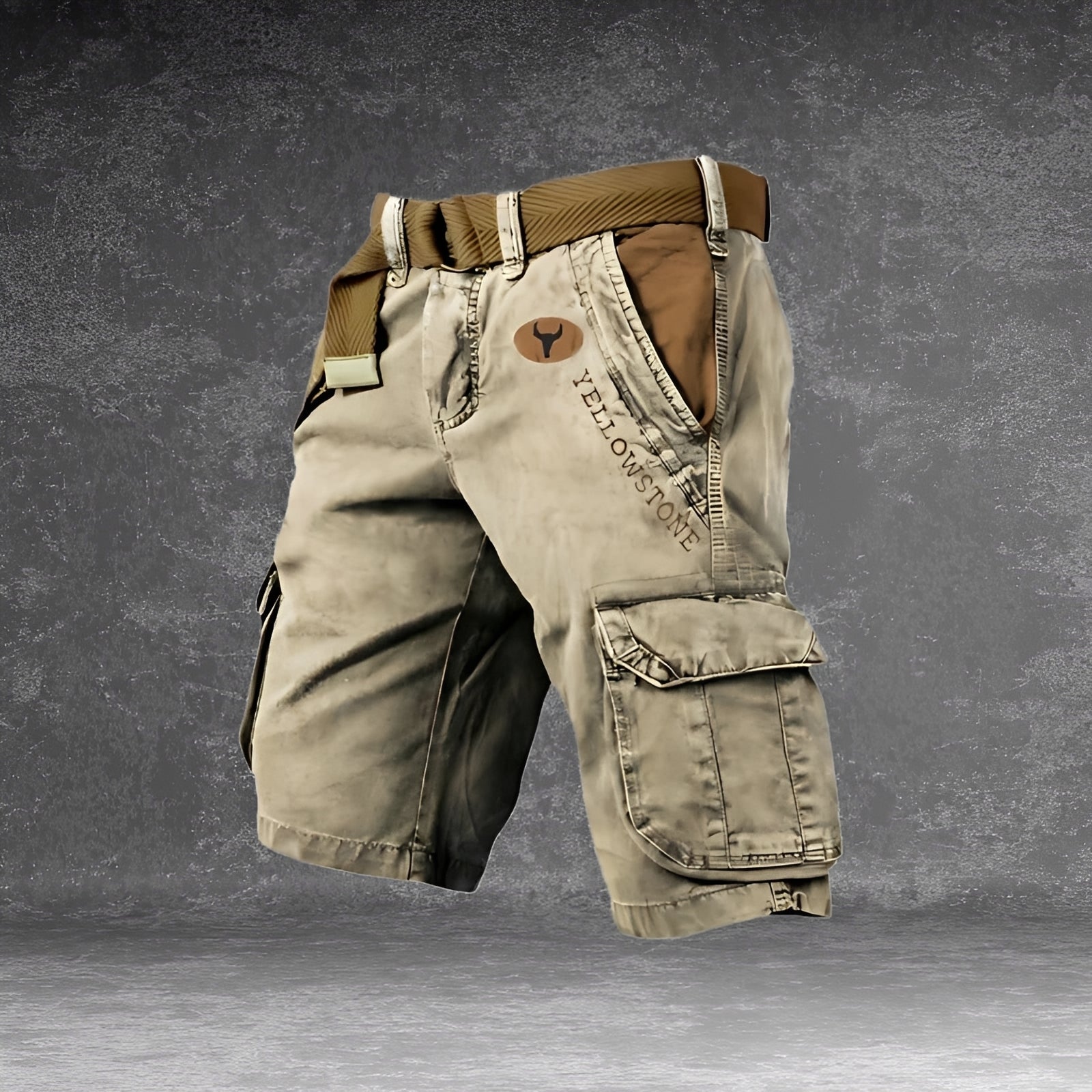 Cole - Herren Cargo-Shorts im entspannten Stil, optimal für Abenteuer