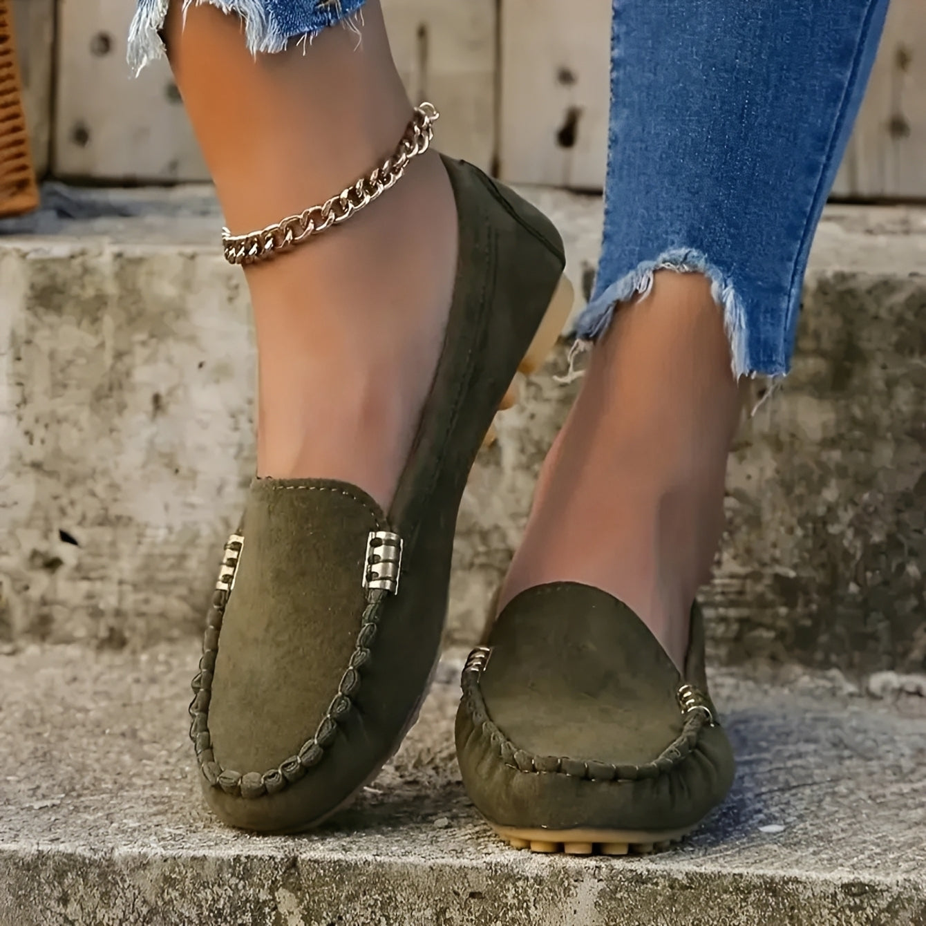 Izabella - Lässige Flache Schuhe