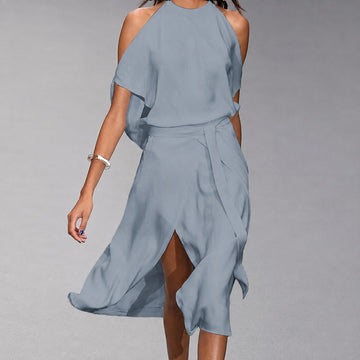 Madonnah - Ein leichtes Kleid mit stilvollen Schulterdetails