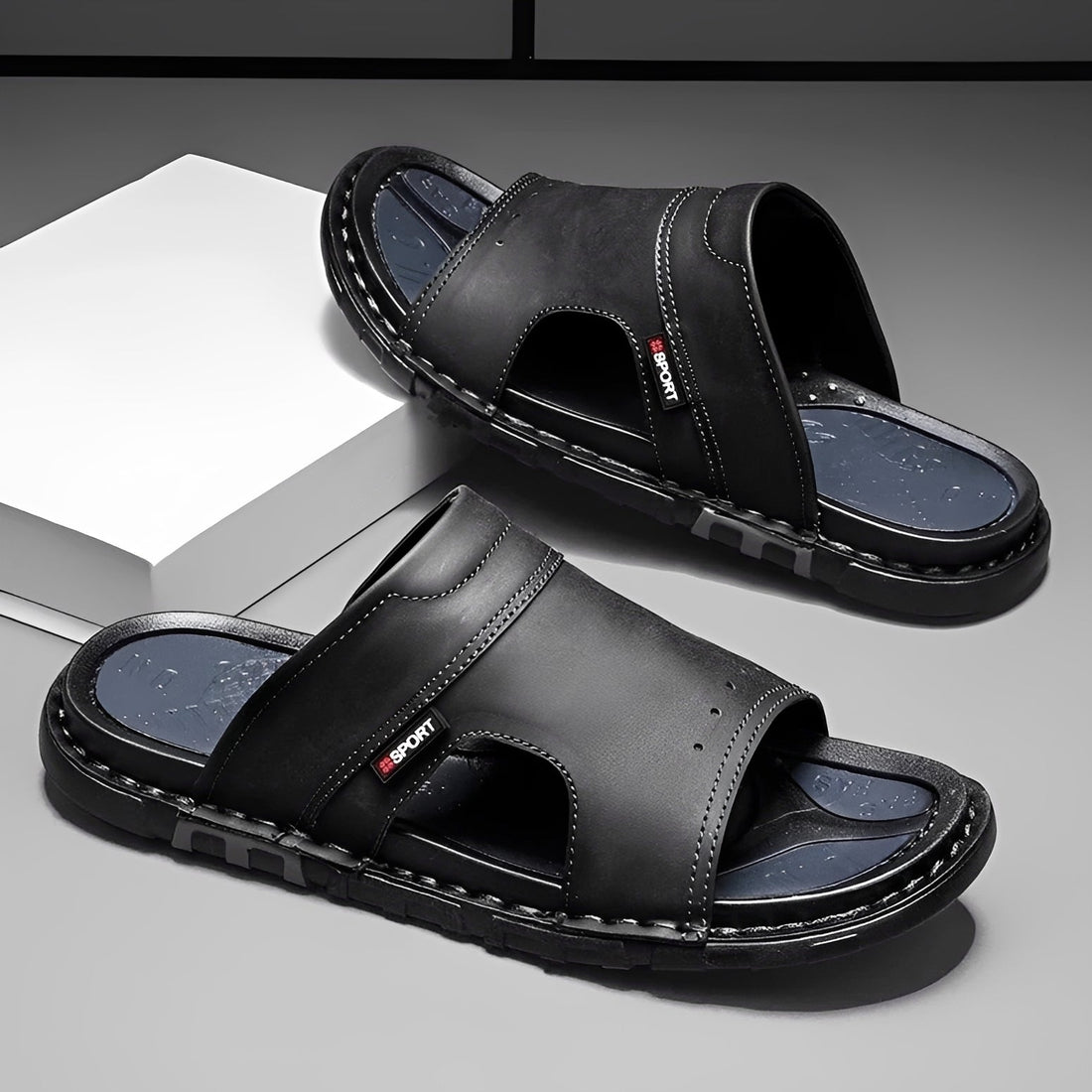 Kent - Lässige Weiche Sohlensandalen